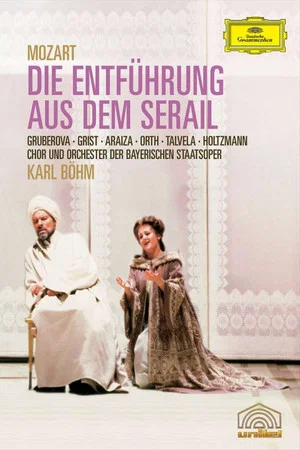 Постер: Die Entführung aus dem Serail