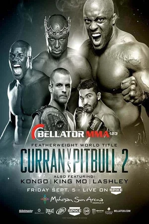 Постер: Bellator 123