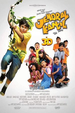Постер: Jenderal Kancil: The Movie