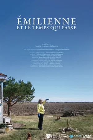 Постер: Émilienne et le temps qui passe