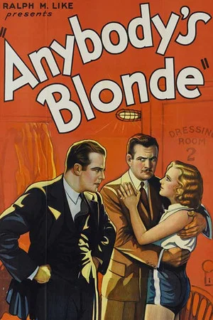 Постер: Anybody's Blonde