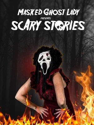 Постер: Masked Ghost Lady Presents Scary Stories