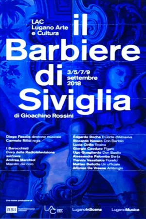 Постер: Rossini: Il Barbiere di Siviglia