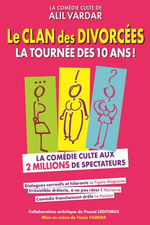 Постер: Le Clan des divorcées