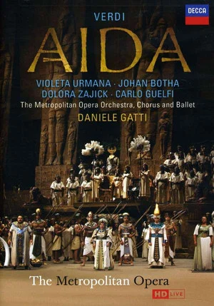 Постер: Verdi: Aida
