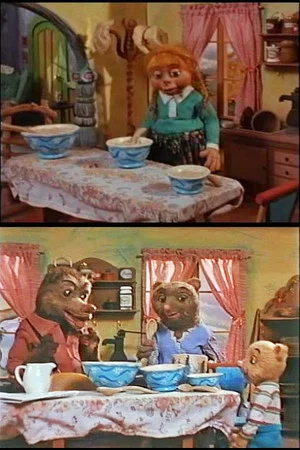 Постер: Goldilocks and the Three Bears Sing Their Little Bitty Hearts Out