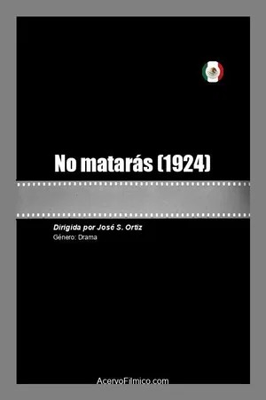 Постер: No matarás