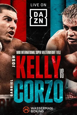 Постер: Josh Kelly vs. Gabriel Corzo