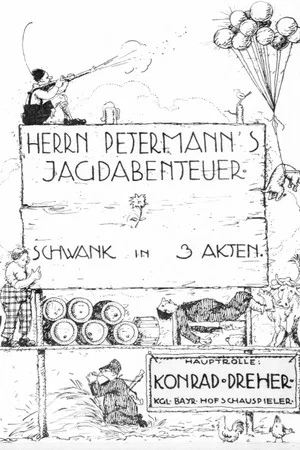 Постер: Herrn Petermanns Jagdabenteuer