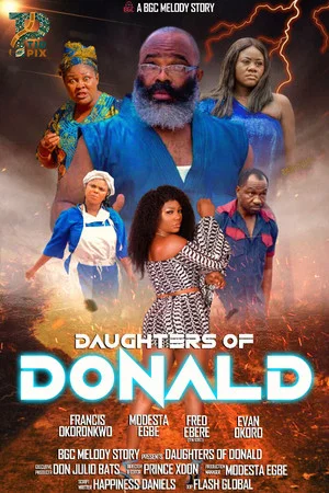 Постер: Daughters of Donald