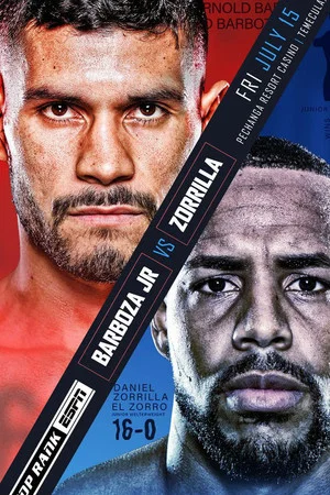 Постер: Arnold Barboza Jr vs. Danielito Zorrilla