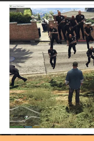 Постер: Why Don't the Cops Fight Each Other?
