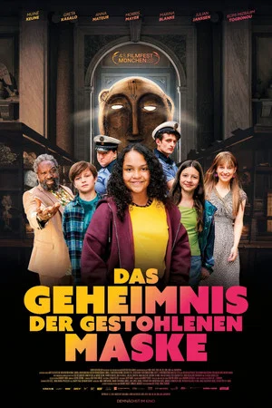 Постер: Das Geheimnis der gestohlenen Maske