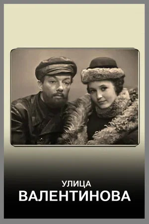 Постер: Улица Валентинова