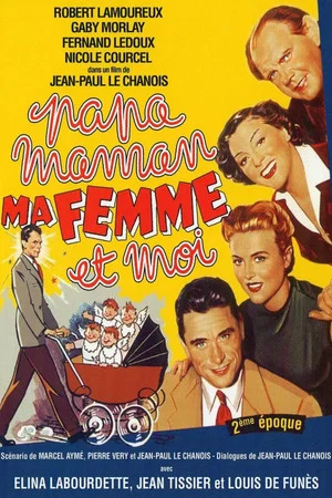 Постер: Папа, мама, моя жена и я