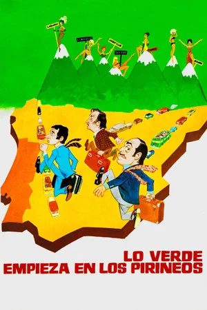 Постер: Lo verde empieza en los Pirineos