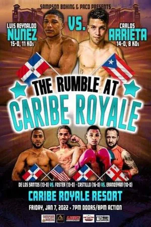 Постер: Luis Nunez vs Carlos Arrieta