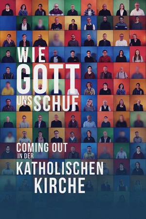 Постер: How God Created Us: Coming Out in the Catholic Church