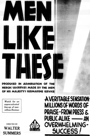 Постер: Men Like These