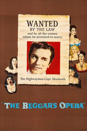 Постер: The Beggar's Opera