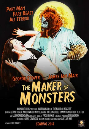 Постер: The Maker of Monsters