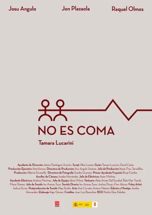 Постер: No es coma