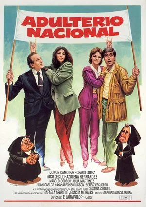 Постер: National Adultery