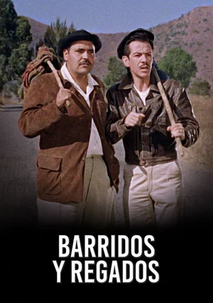 Постер: Barridos y regados