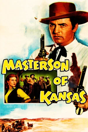 Постер: Masterson of Kansas