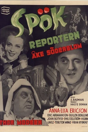 Постер: The Ghost Reporter