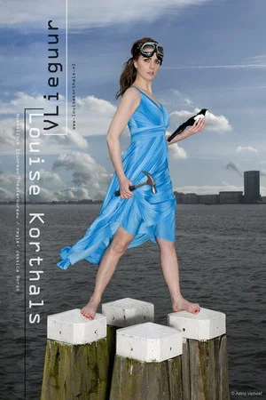 Постер: Louise Korthals: Vlieguur