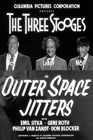 Постер: Outer Space Jitters