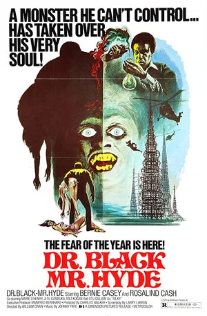 Постер: Dr. Black, Mr. Hyde