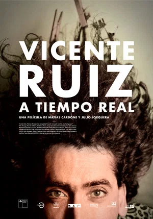 Постер: Vicente Ruiz: A tiempo real