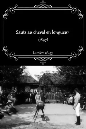 Постер: Sauts au cheval en longueur
