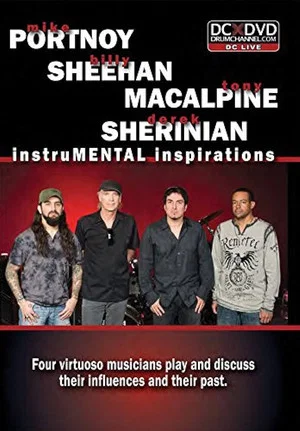 Постер: PSMS Portnoy, Sheehan, MacAlpine & Sherinian: InstruMENTAL Inspirations