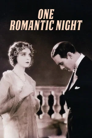 Постер: One Romantic Night
