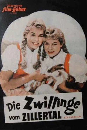 Постер: Die Zwillinge vom Zillertal