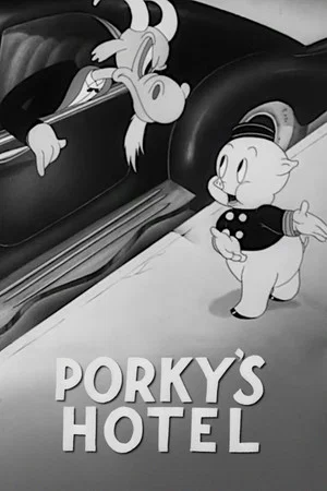 Постер: Porky's Hotel