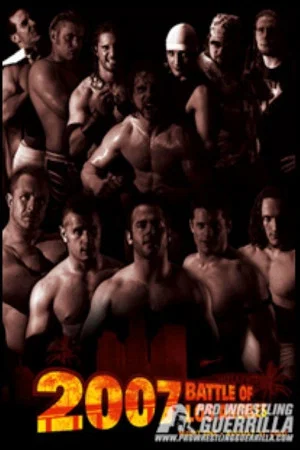 Постер: PWG: 2007 Battle of Los Angeles - Night One