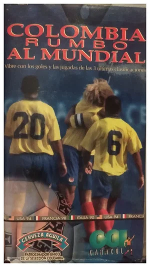 Постер: Colombia rumbo al mundial