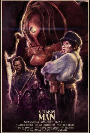 Постер: A Crimson Man