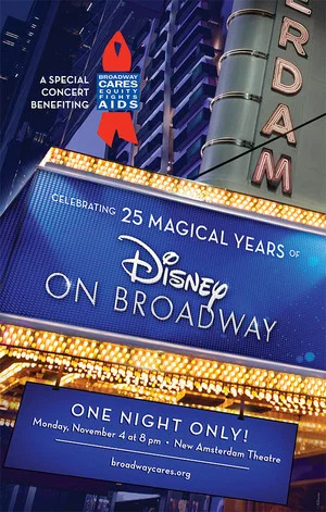 Постер: Celebrating 25 Magical Years of Disney on Broadway