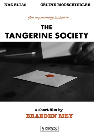 Постер: The Tangerine Society