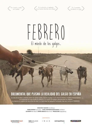 Постер: Febrero, el miedo de los galgos