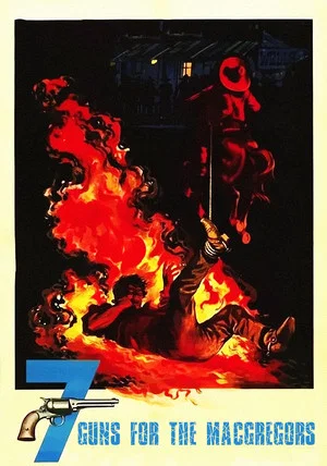 Постер: Seven Guns for the MacGregors