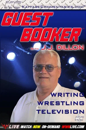 Постер: Guest Booker with JJ Dillion