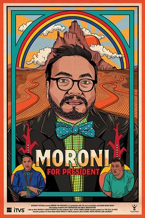 Постер: Moroni for President