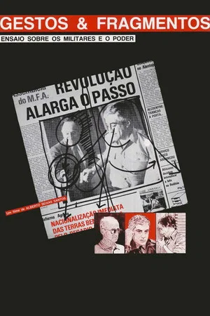 Постер: Gestos e Fragmentos