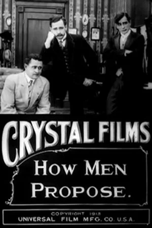 Постер: How Men Propose